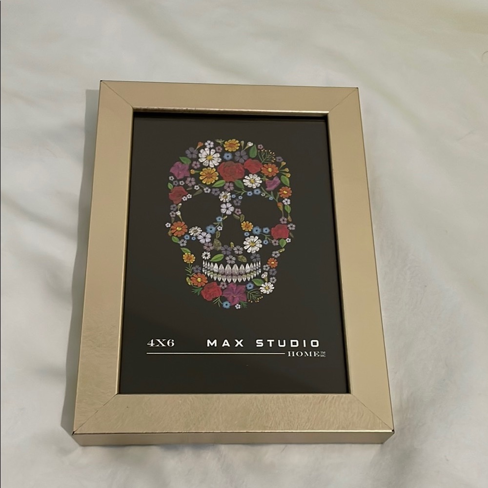 Max Studio Gold 4x6 Picture Frame NWOT